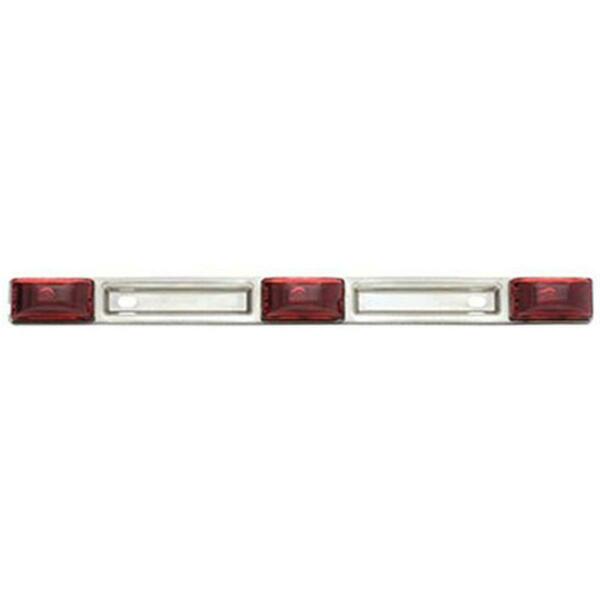 Infinite International UL151000 Red Trailer Identification Bar Light 187042